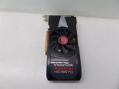 VisionTek AMD Radeon HD 6870 1GB PCIe Video Card 68701GPC • $29.95