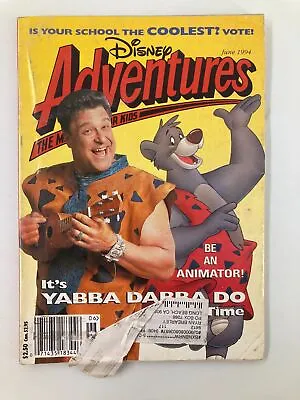 $12.71 • Buy Disney Adventures Magazine June 1994 Meet John Goodman He's Fred
