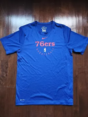 *GREAT CONDITION* Kids Size XL (16) 'Nike' Philadelphia 76ers NBA Tshirt • $2.50