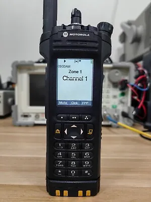 Motorola APX7000 H97TGD9PW1AN UHF R1/UHF R2 ADP AES DES DVP （Excluding Battery） • $2400