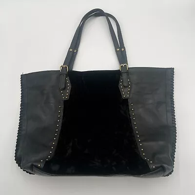 Dolce Vida Tote Handbag Black Large • $14