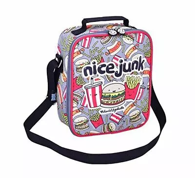 Official David And Goliath Junk Food Thermal School Lunch Bag Box New With Tags • £11.95