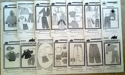 My Twinn Doll Clothes Sewing Pattern Lot 23  Morrissey Dolls Clothing Patterns • $85