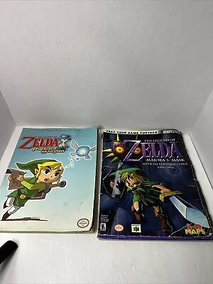 Bradygames Legend Of Zelda Majoras Mask Strategy Guide - USED W/ Poster Attached • $29.99