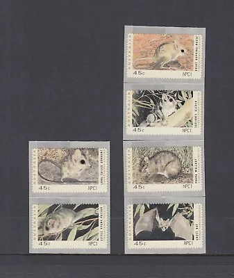 NPC1 - Set Of 6 CPS - Threatened Species - MUH [CPS-190] • $20