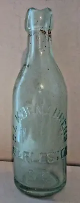 Scarce Antique C. L. Kornahrens Charleston SC  Blob Top Bottle • $45