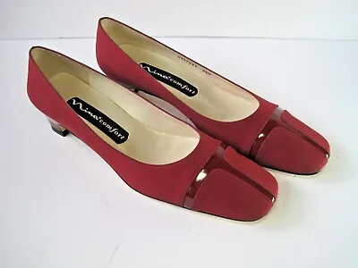 Nina Comfort Doro Merlot Pump Women's Size 8.5 N NWB • $13.90