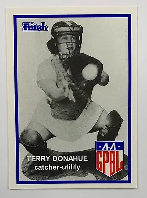 Fritsch AAGPBL Baseball Singles: #55 Terry Donahue • $13