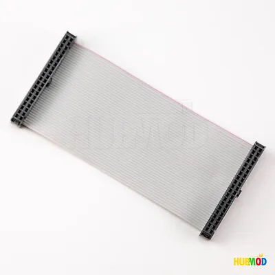 4  Inch 40-Pin Short Female To Female IDE Ribbon Flat Cable 2-Connector 1-Device • $6.89