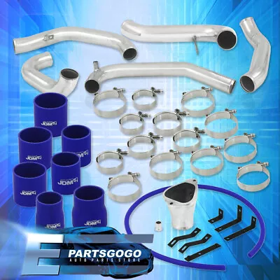 For 86-91 Mazda RX7 FC 13B Single Turbo Intercooler Piping Kit W/ Coupler Clamps • $63.99