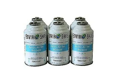 Envirosafe Arctic Air Refrigerant Support For R1234yf 6 Cans • $94.50