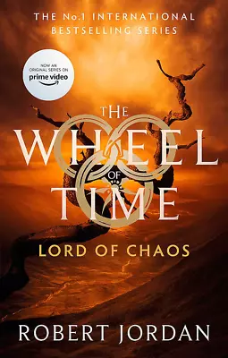 Lord Of Chaos: Book 6 Of The Wheel Of Time (Now A Major TV Series) • $27.94