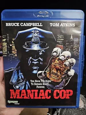 Maniac Cop (Blu-ray 1988) Synapse • $17