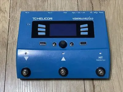 TC-HELICON VoiceLive Play Vocal Harmony Effect Processor Pedal Condenser Mic • $439.88