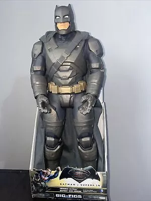 DC Comics Jakks Large Armored Batman Figure Toy 1/4 Scale 20” Inch Big Figs • £39.99