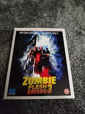 Zombie Flesh Eaters 3 Blu-ray 88 Films Limited Edition  • £16.95