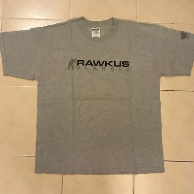 RAWKUS RECORDS Classic T-Shirt - Black Star Mos Def 90s Vintage Hip Hop Rap Tee • $200