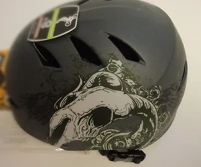 Mongoose VERT BMX Hardshell Helmet Youth 8+  Gray Item#MG75715  • $18.67
