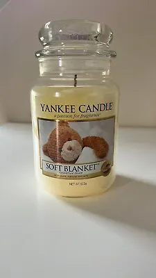 Yankee Candle Yankee Candle Soft Blanket - 2015 EU Large Jar Wax Christmas Gift • £25