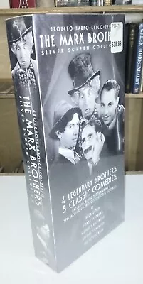 The Marx Brothers Silver Screen Collection 6 Disc Dvd 2004 Box Set Brand New • $24.99