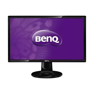 BenQ GL2460 24  1920x1080 2ms 16:9 2ms VGA DVI Monitor | NO STAND B-Grade • $39