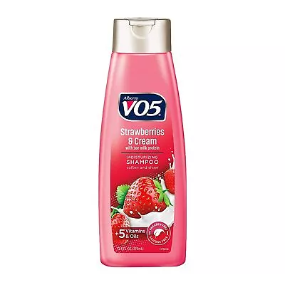 Alberto VO5 Strawberries & Cream Soy Milk Protein Shampoo 12.5 Oz. • $12.99