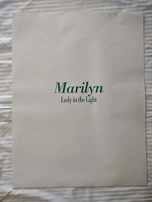 Lady In The Light Marilyn Monroe Limited Edition Print • $310