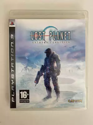 Lost Planet Extreme Condition PS3 GC PAL • $22.50