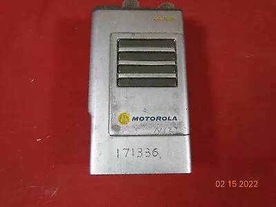 Motorola MX340 VHF Radio W/ Belt Clip VINTAGE 1970/80 H43SSU3140AN No Accesy's • $99.99