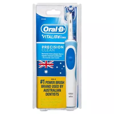 Oral B Vitality Power Toothbrush Precision Clean +2 Refills • $49.99