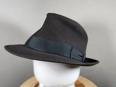 Vintage KNOX Premiere Fedora 7 1/4 - GREAT CONDITION - Must SEE! • $90