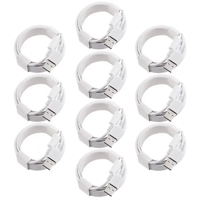 10x OEM Fast Charge Micro USB Cable Rapid Sync Cord Charger Plug Bulk Wholesale • $11.19