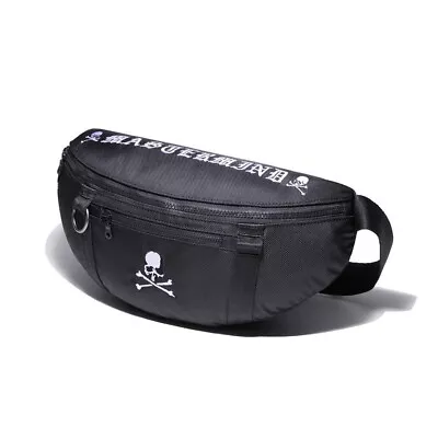 NEW ERA X Mastermind Japan Waist Bag GORE-TEX 2L Body Bag Black New Rare JPN • $245