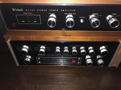 McIntosh MC502 Repair Recap Restore Service • $350