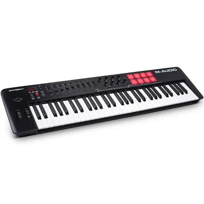 M-Audio Oxygen 61 MKV (MK5 VERSION) Midi Keyboard DAW Controller • £179