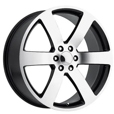 22x9  Chevy Trailblazer SS Wheels FR 32 Black Machined TBSS OEM Replica Rims • $1240