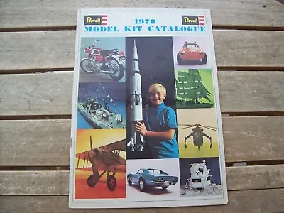 £4.99 • Buy 1970 Revell Model Kit Catalogue
