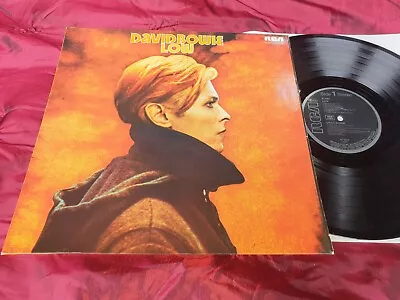 DAVID BOWIE - LOW - RCA INTERNATIONAL (GERMANY)  NL 83856 -BRIAN ENO -Nm/Ex • £4.99