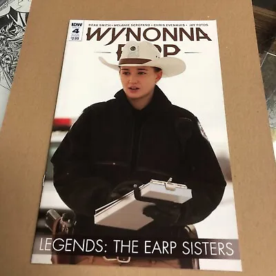 Wynonna Earp Legends:The Earp Sisters #3 Sub B Cover • £47.50