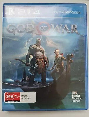 God Of War (PlayStation 4 2018) • $13