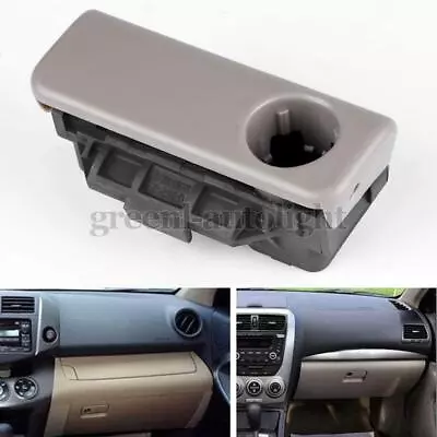 Glove Box Lock Latch Compartment Open Handle Beige For 2004-2010 Toyota Sienna • $10.98