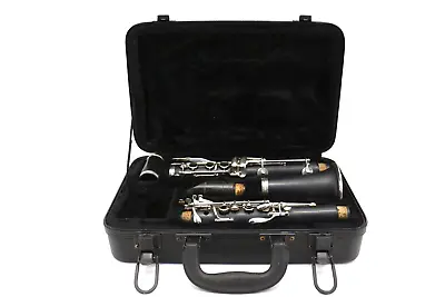 Buffet Crampon & Cie Paris B12 Clarinet With Case Made In GERMANY. #3 • $299.95