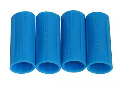 Eclipse Shaft FL Rubber Barrel Sleeve X4 Blue • $18.95