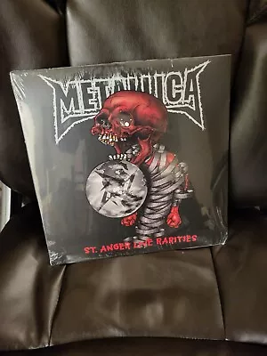 Metallica St. Anger Live Rarities Vinyl Sealed #1981 • $60