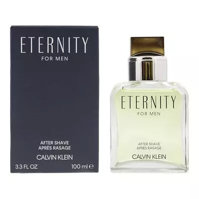 Calvin Klein Eternity After Shave 100ml Splash For Him - NEW. Men's Aftershave • £22.95