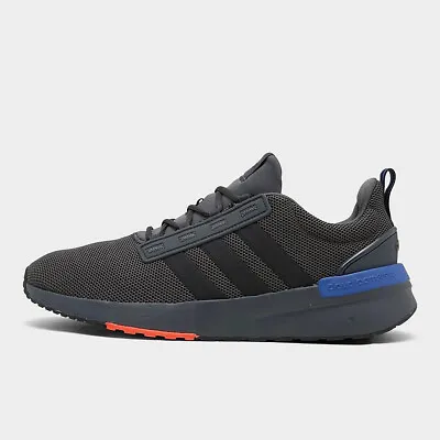 Adidas Racer TR21 Men's Athletic Shoe Grey Running Sneaker Casual Trainer #185 • $59.95