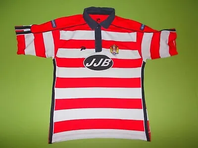 £14.99 • Buy Shirt WIGAN WARRIORS (L) PATRICK 2003/2004 PERFECT !!! Jersey Rugby HOME