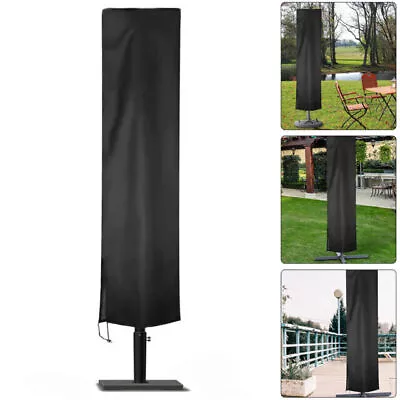 £7.35 • Buy Garden Parasol Cover Patio Umbrella Heavy Duty Waterproof Furniture Protector