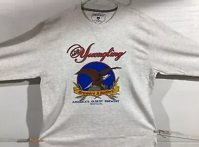 D.g Yuengling “america’s Oldest Brewery”pottsville Pa.long  Sleeve T-shirt   L • $15