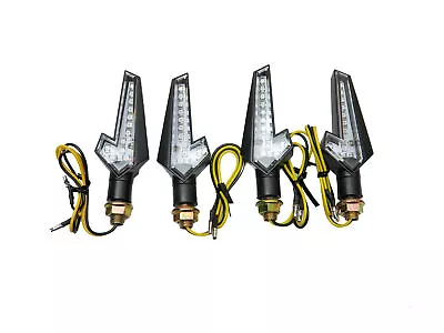 Indicators LED Sequential Full Set 4 For Kawasaki ZX-6R ZX600G 1998 - 1999 • £24.95